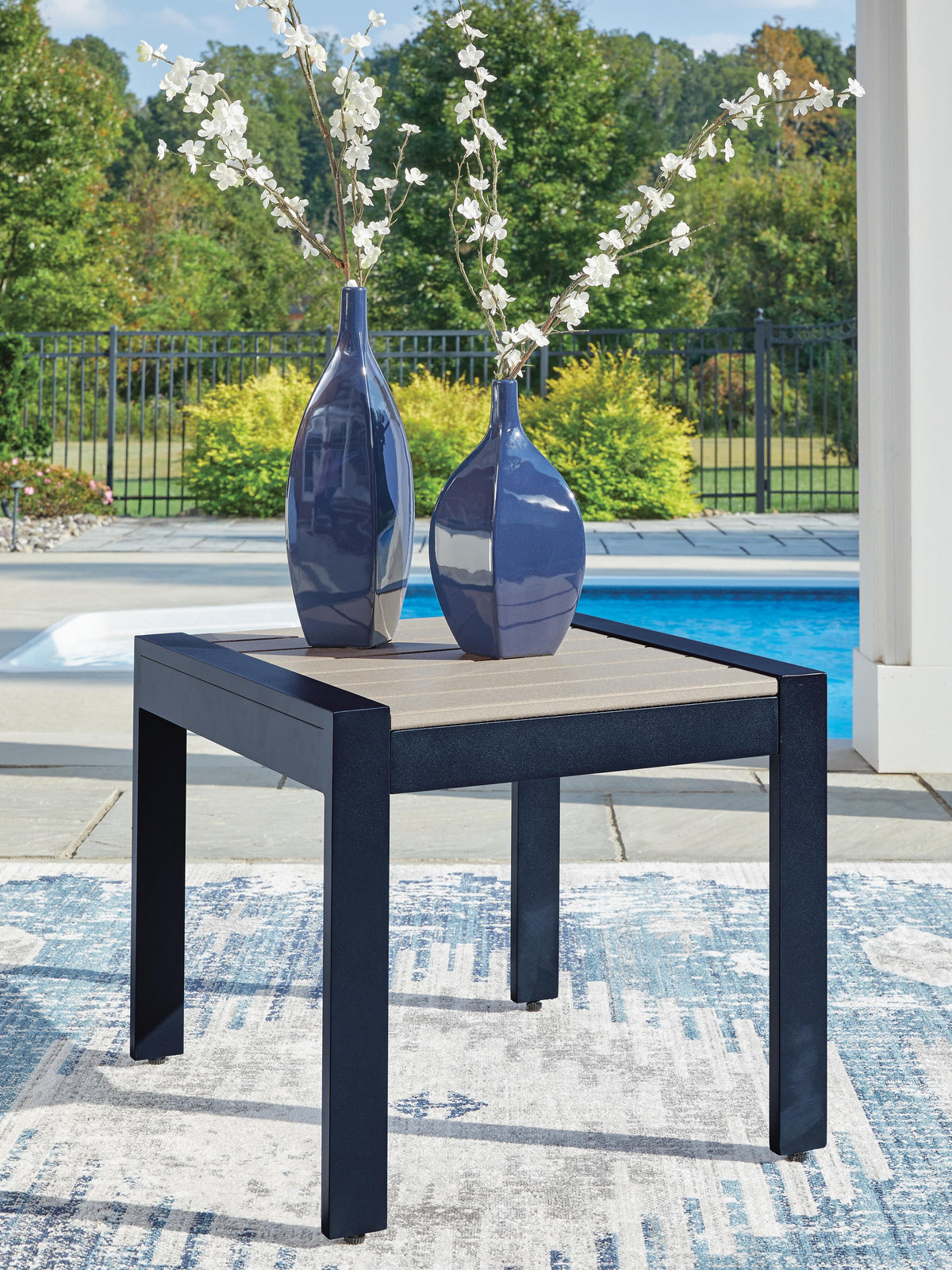 East Outdoor End & Side Table