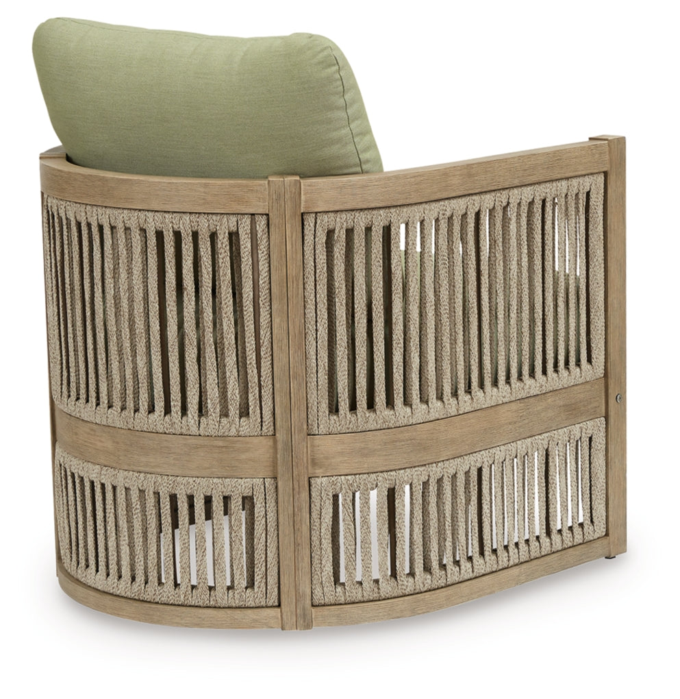 Vision Lane Lounge Chair w/Cushion (2/CN)