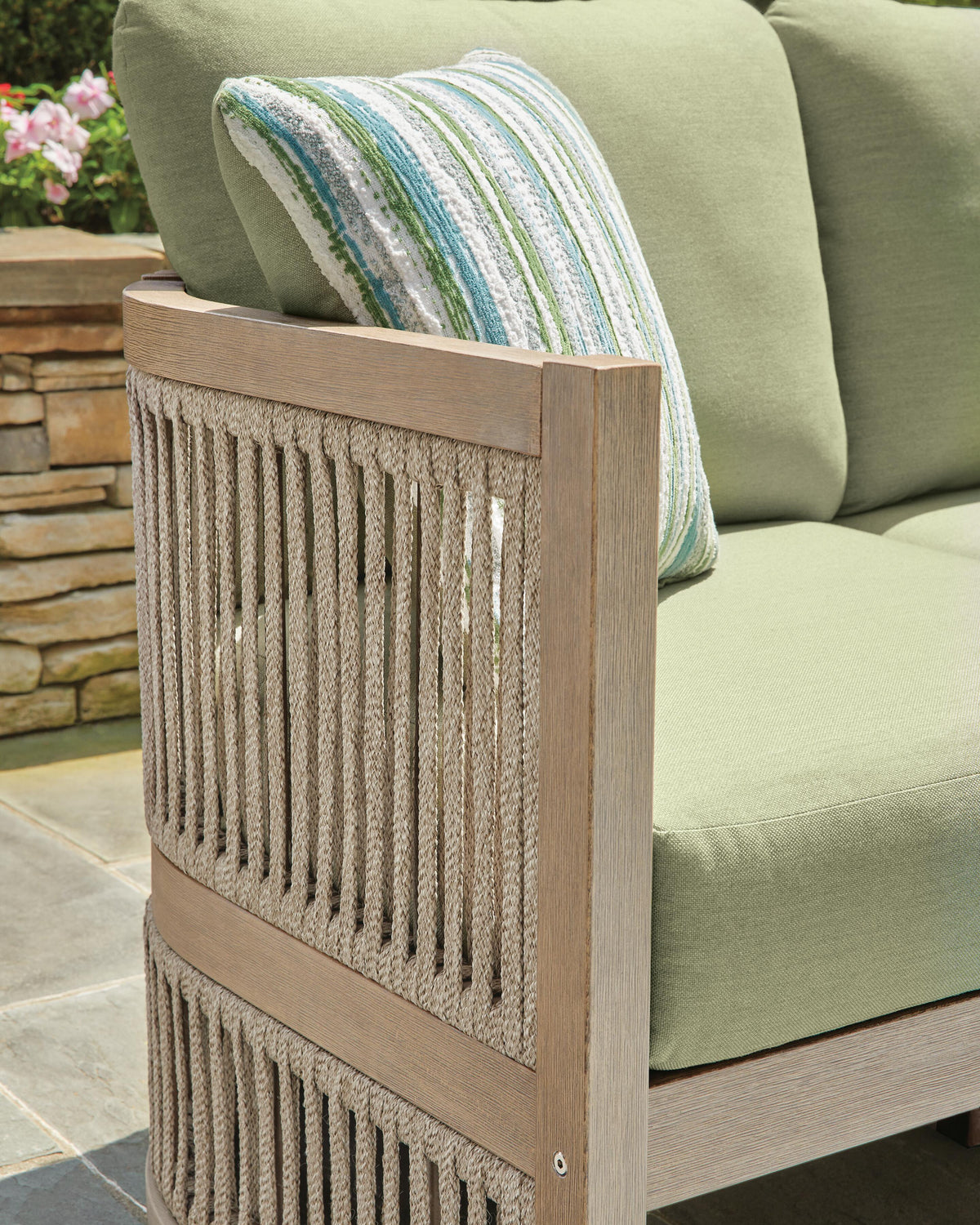 Serena Outdoor Sofa