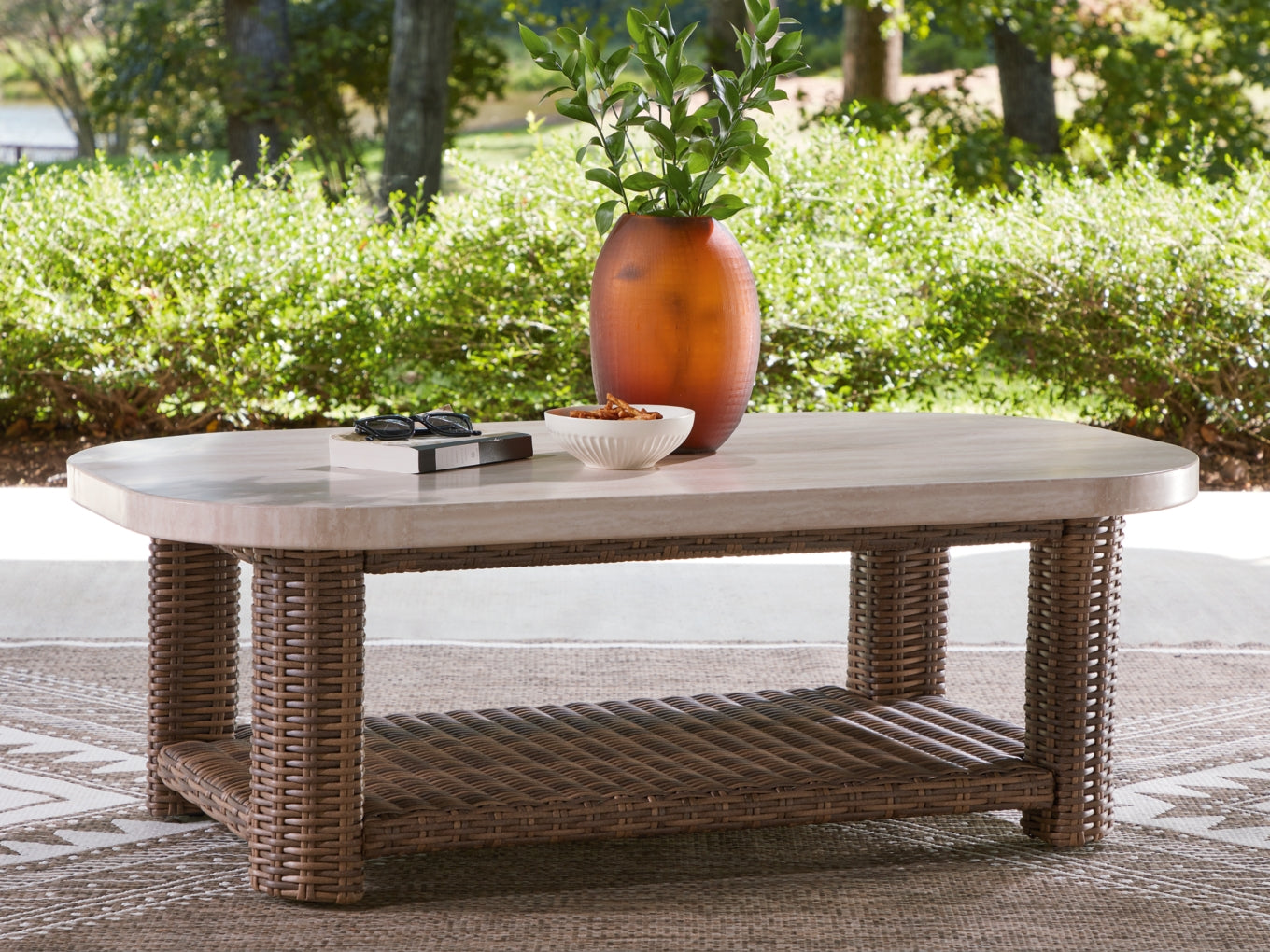 Dolan Outdoor Coffee Table