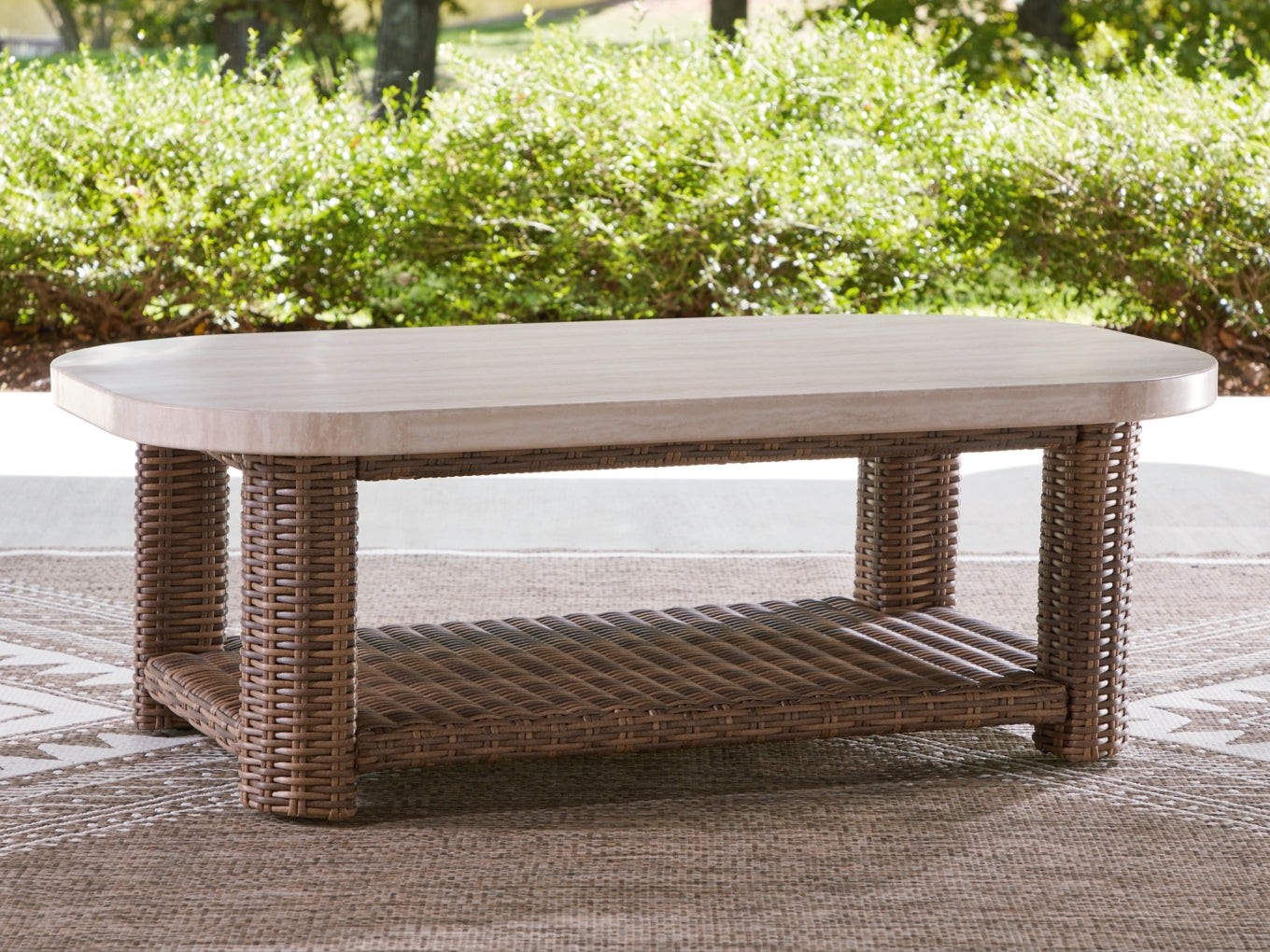 Dolan Outdoor Coffee Table