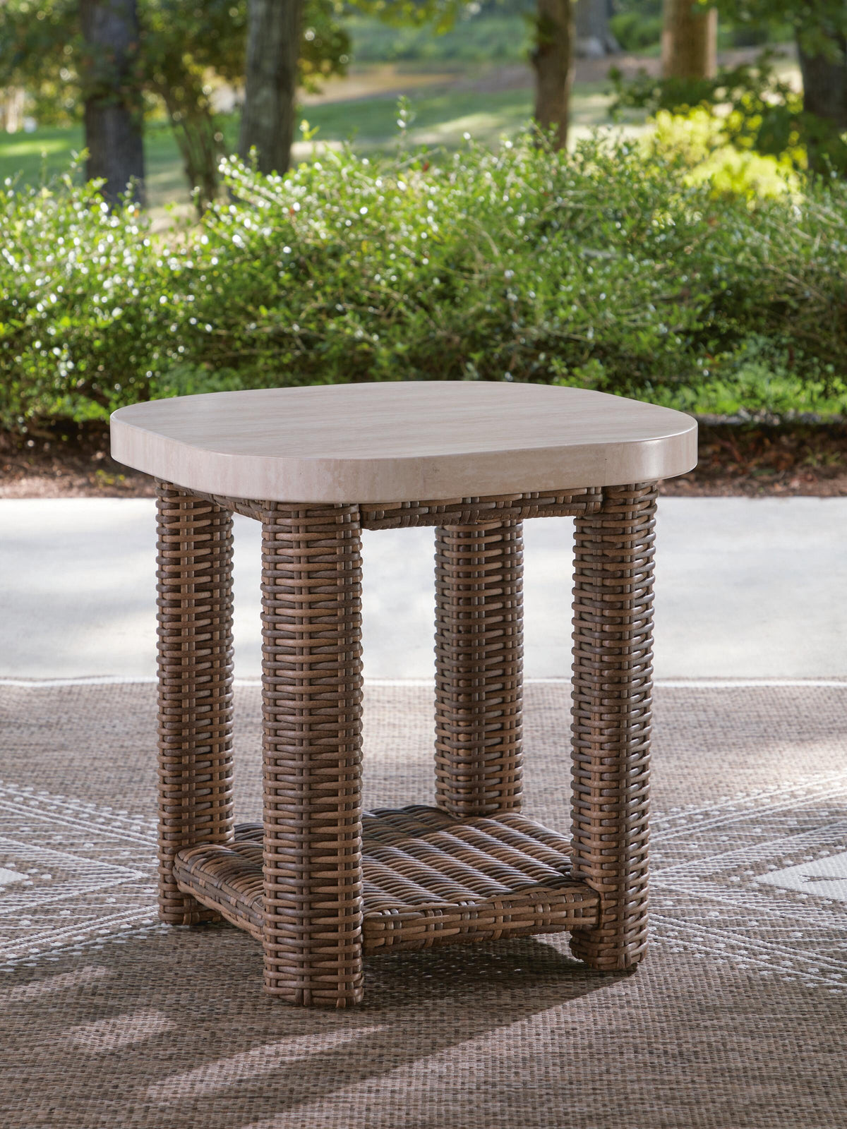 Dolan Outdoor End & Side Table