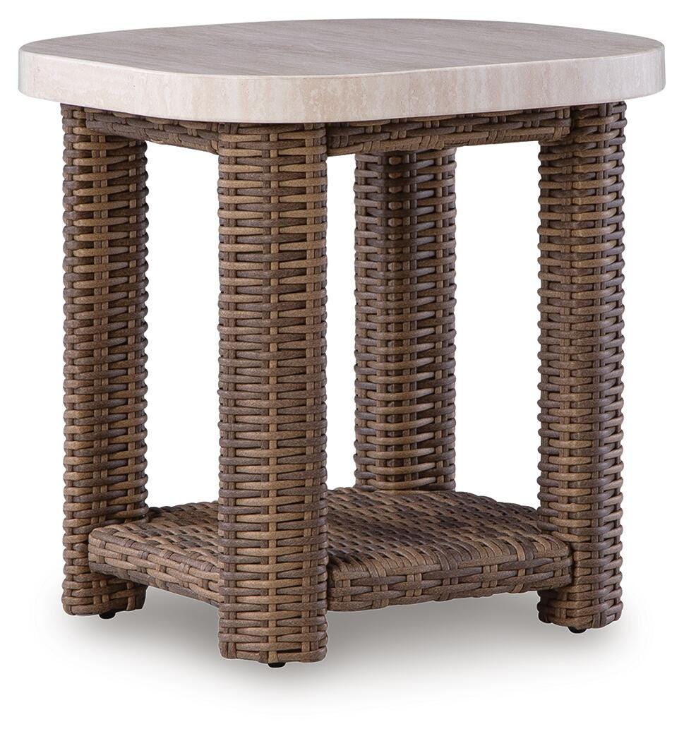 Dolan Outdoor End & Side Table