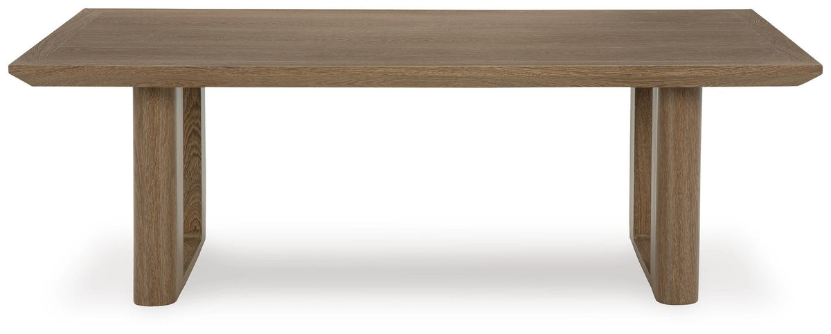 Serene Outdoor Coffee Table