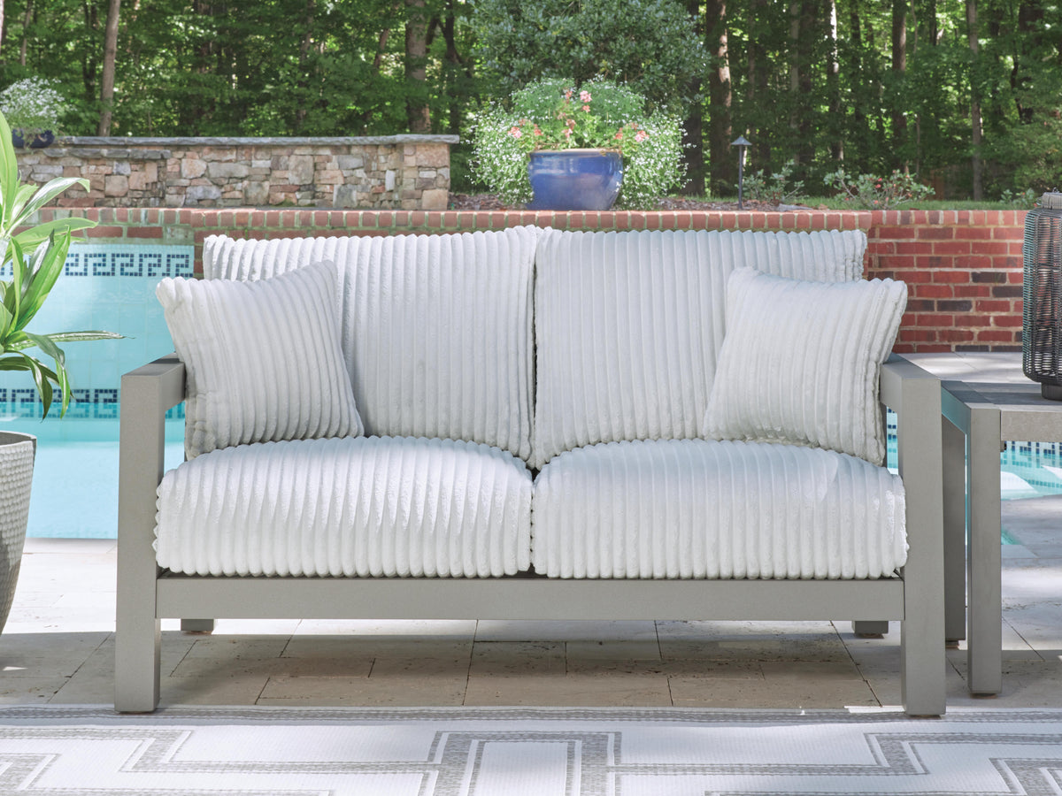 Hurley Outdoor Loveseat