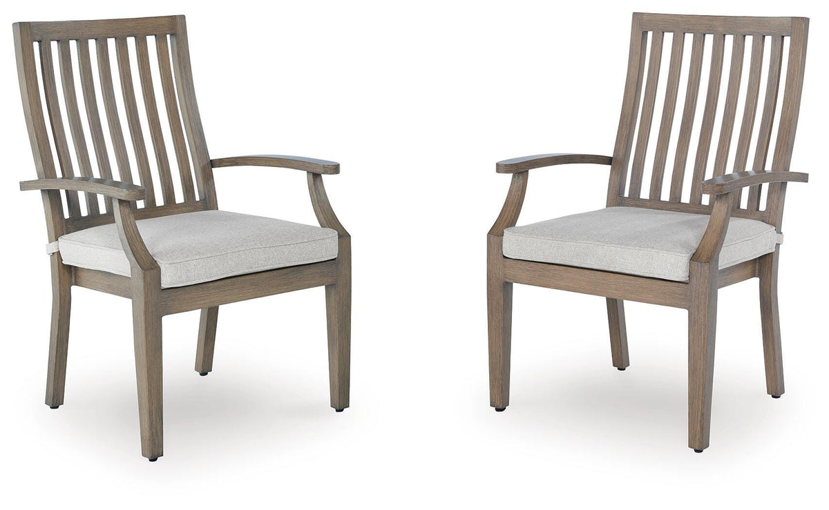 Rainier Outdoor Arm Chair