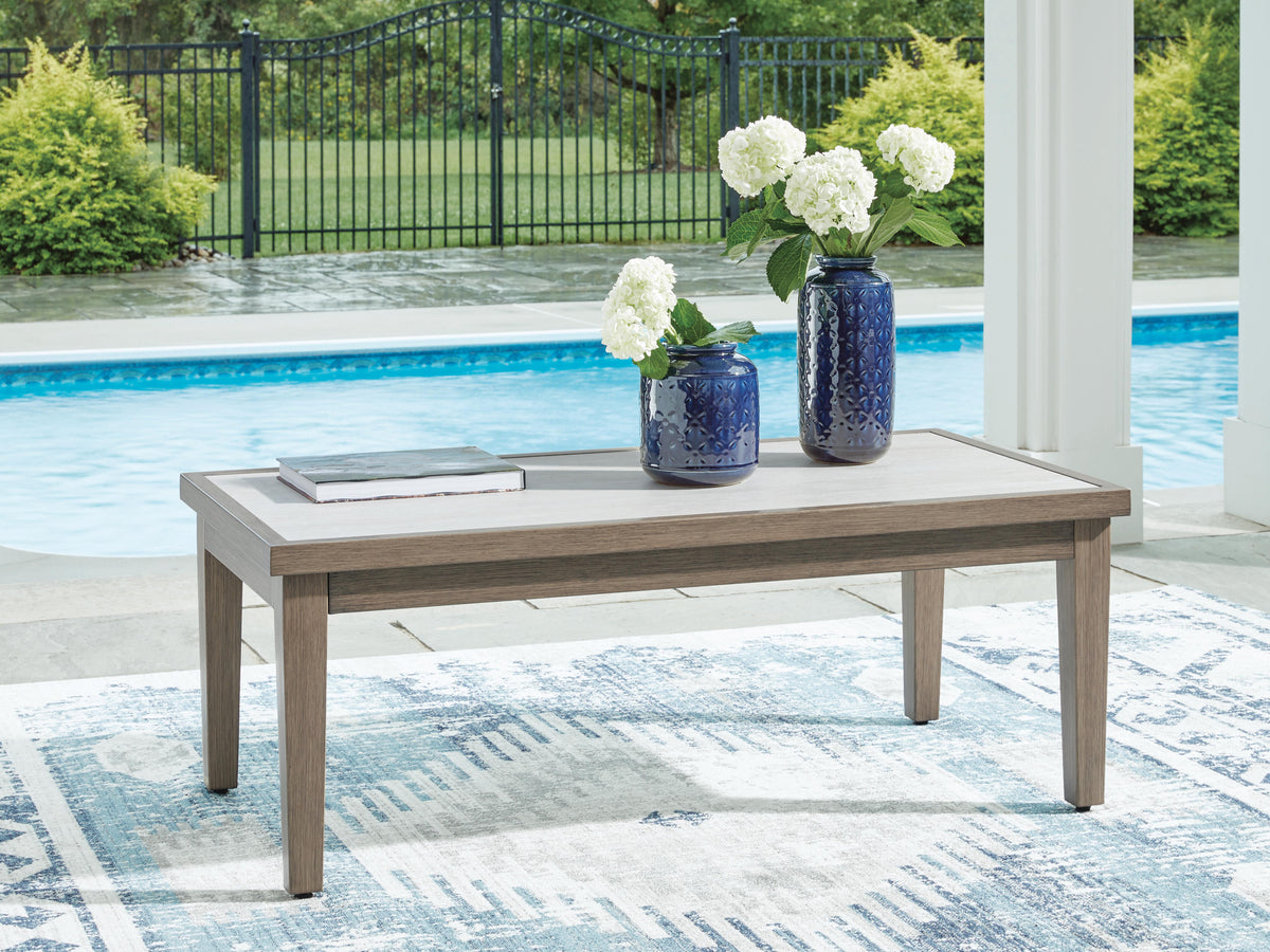Rainier Outdoor Coffee Table