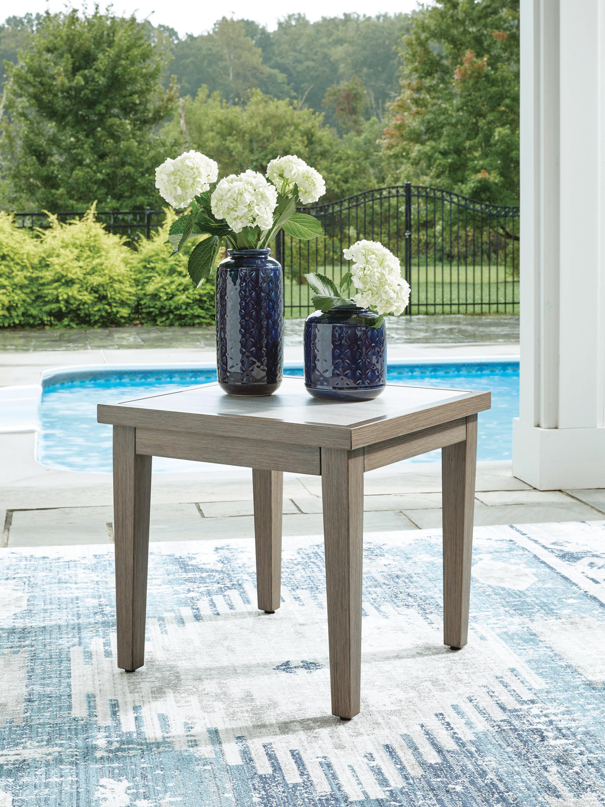 Rainier Outdoor End & Side Table