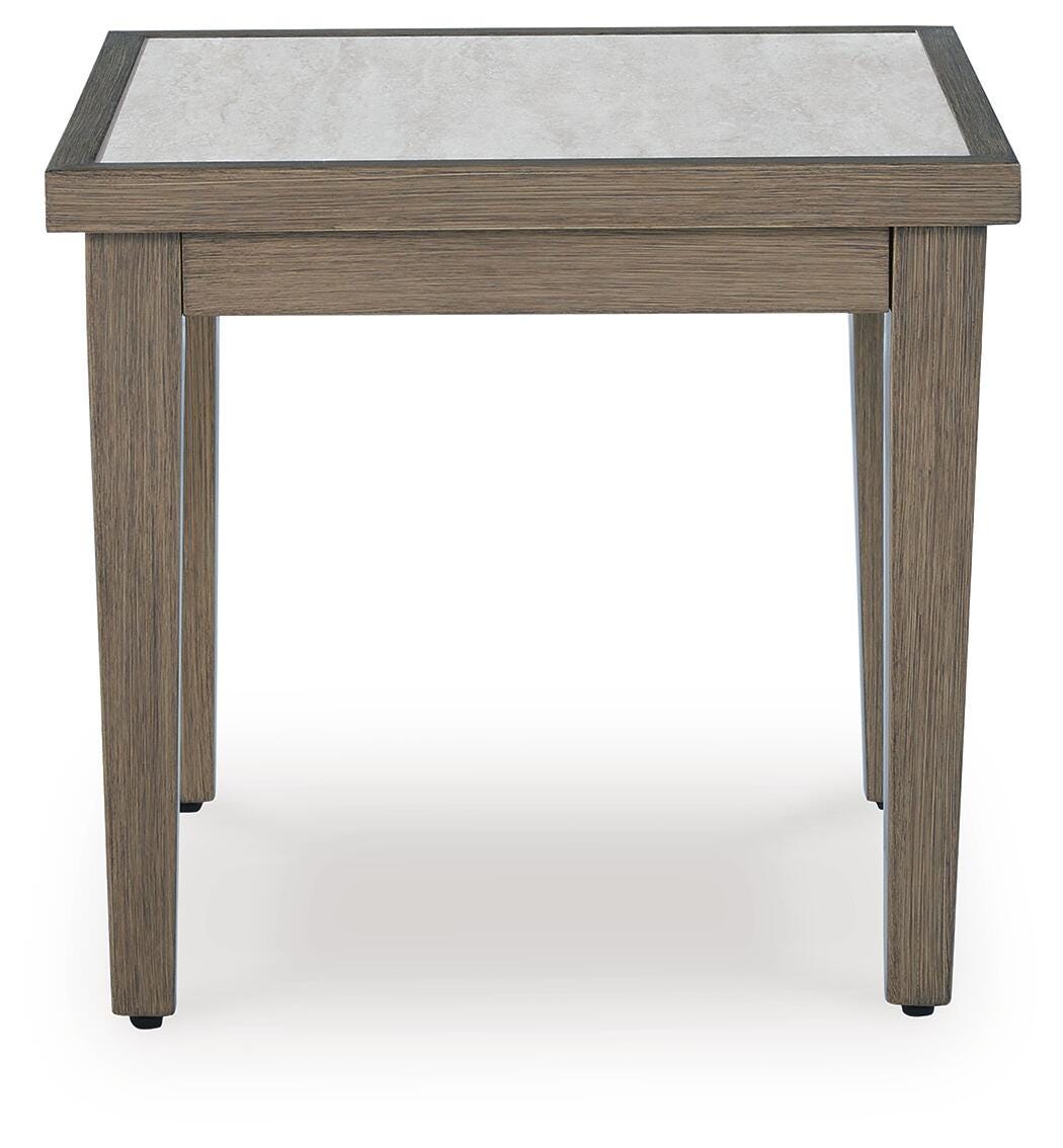 Rainier Outdoor End & Side Table