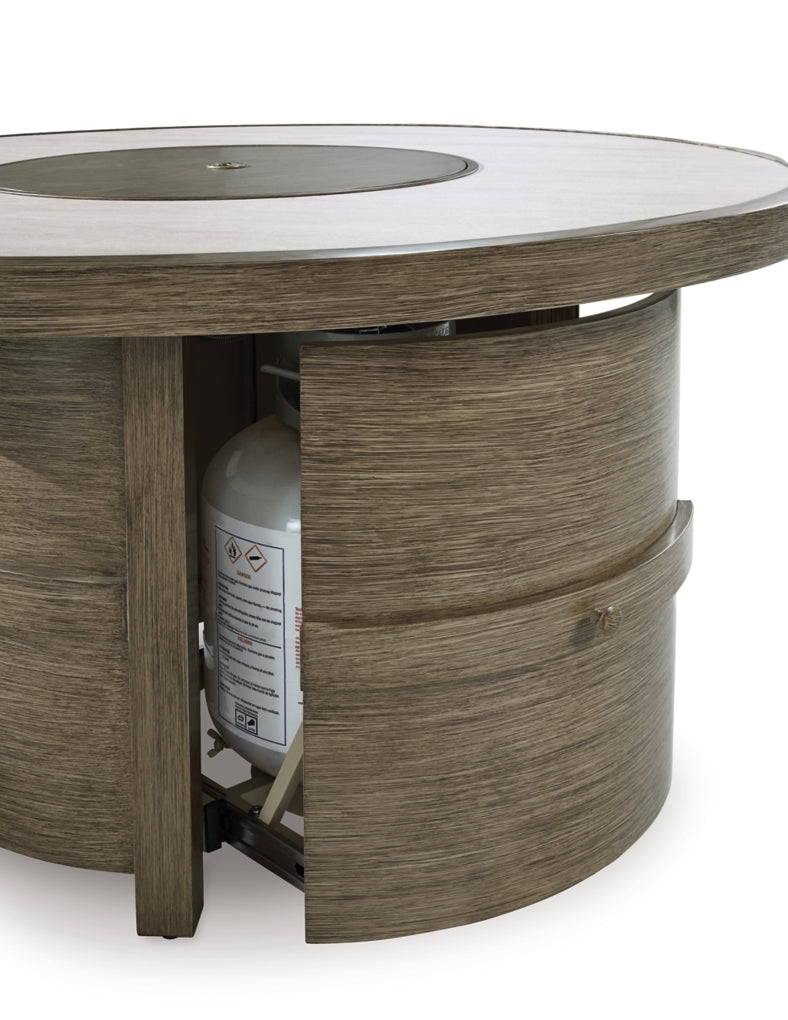 Rainier Outdoor Fire Pit