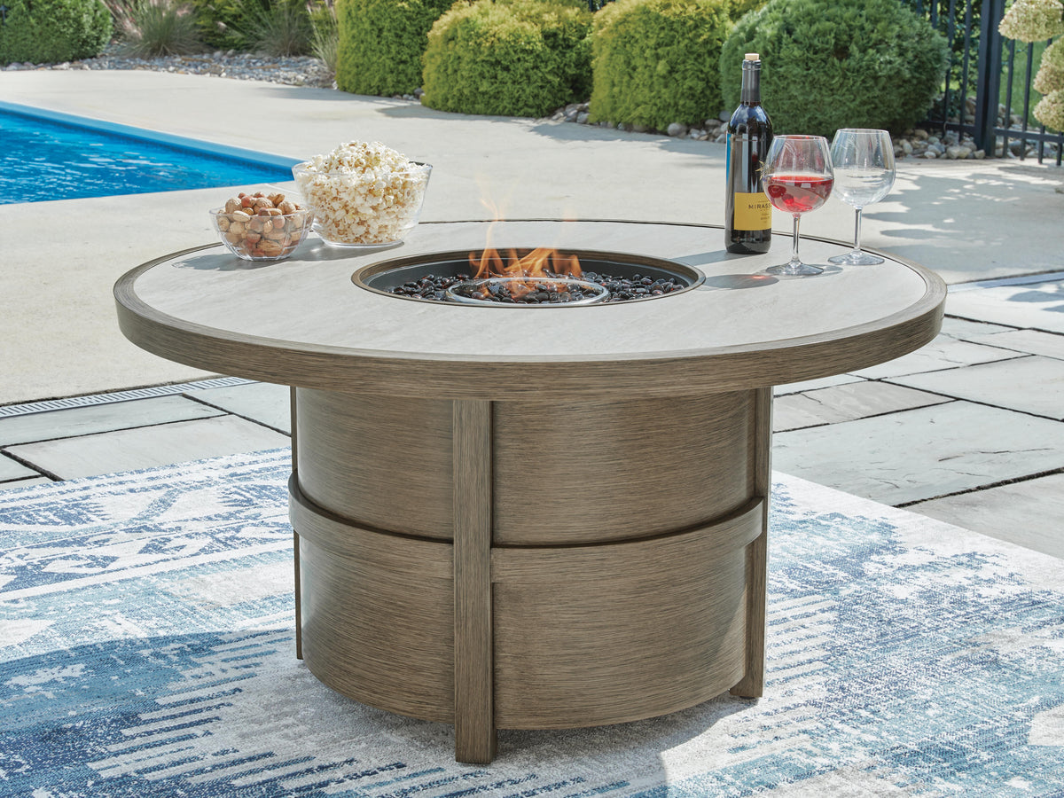 Rainier Outdoor Fire Pit