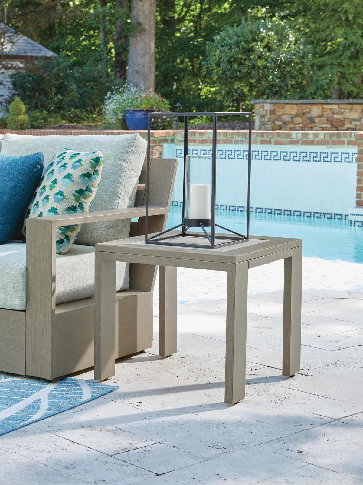Kimpton Outdoor End & Side Table