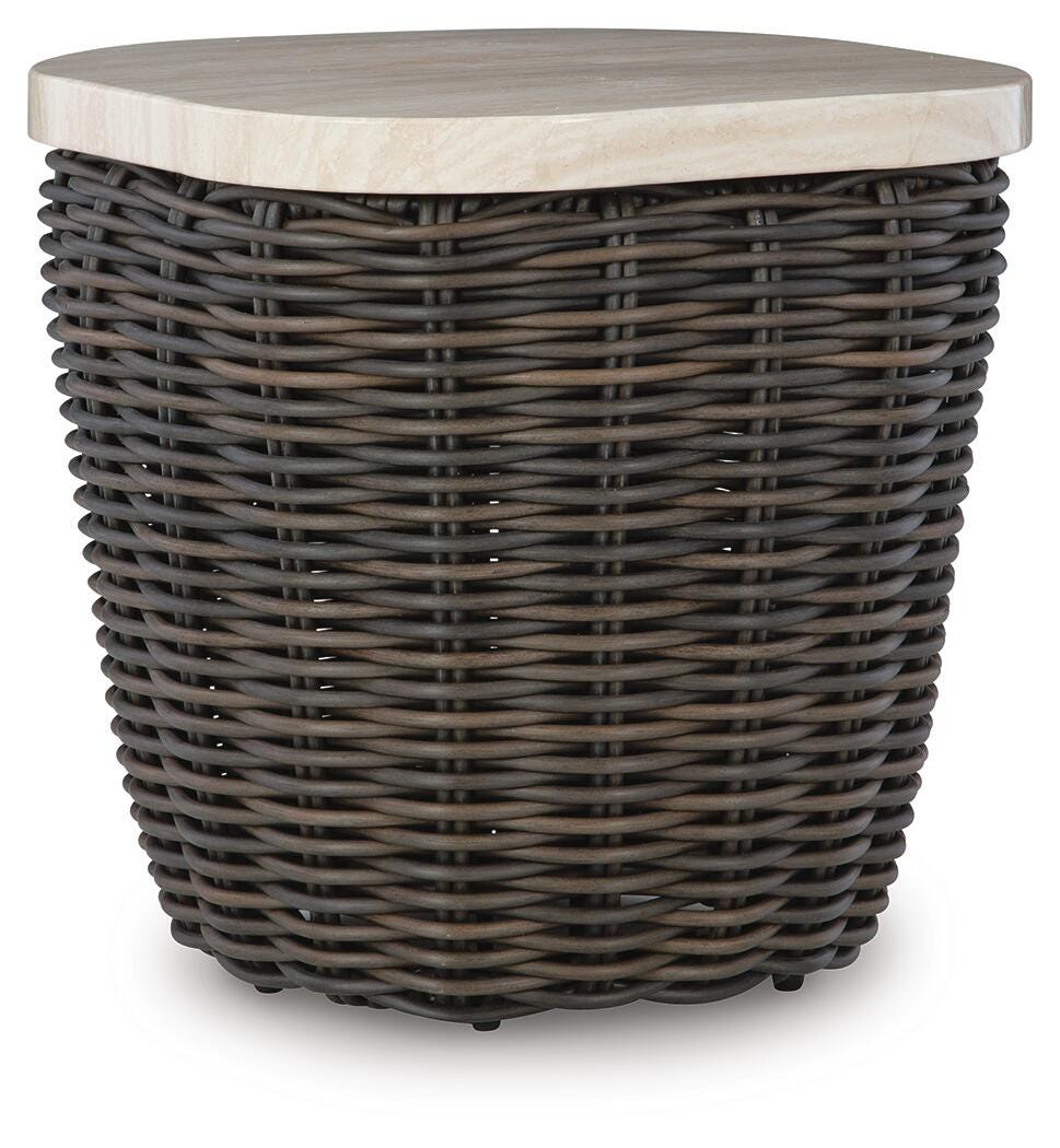 Kimora Outdoor End & Side Table