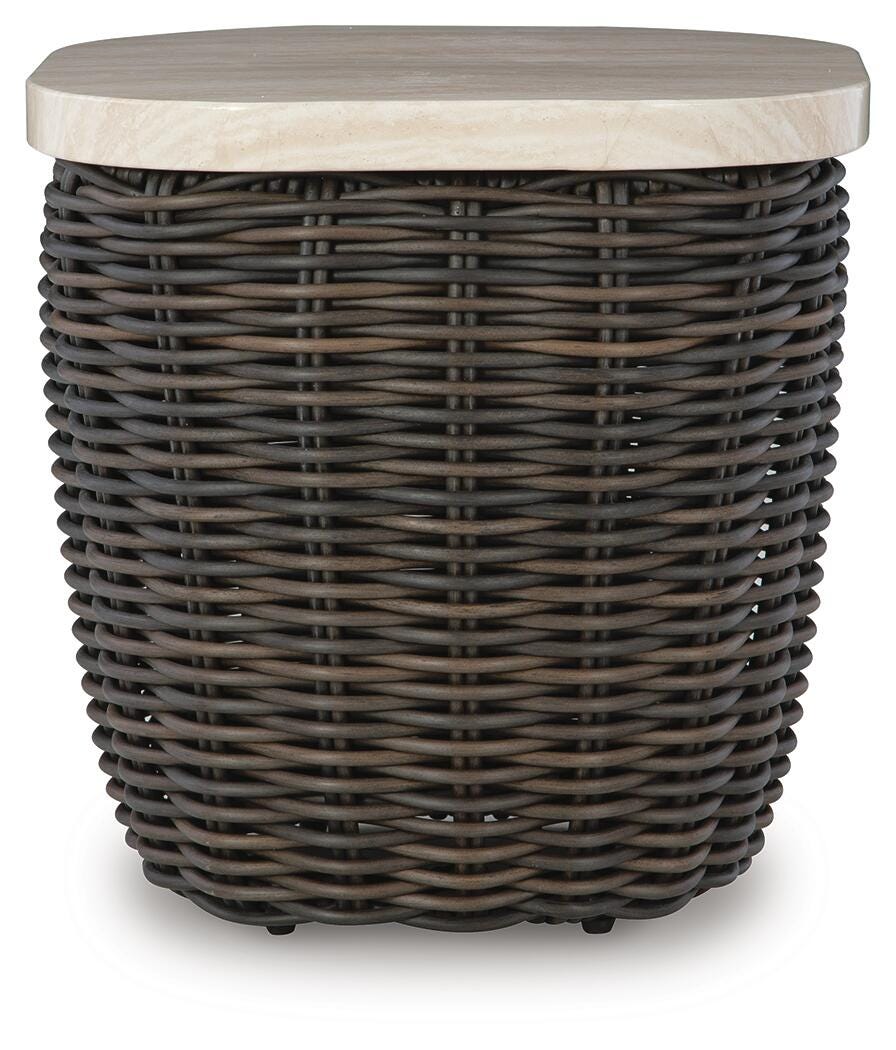 Kimora Outdoor End & Side Table