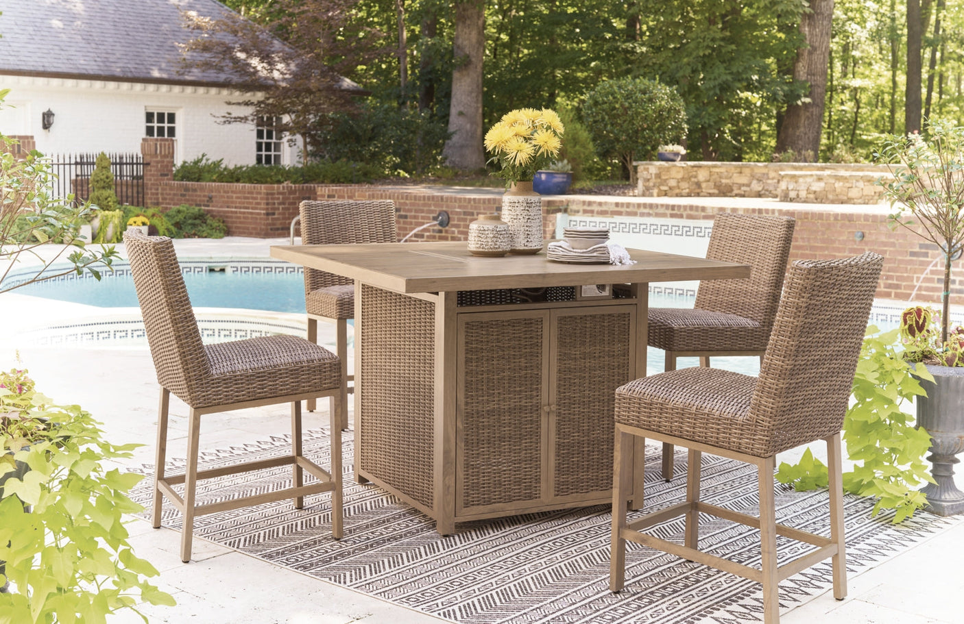 Walton Bar Table