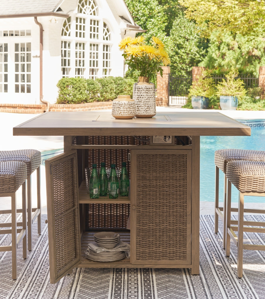 Walton Bar Table