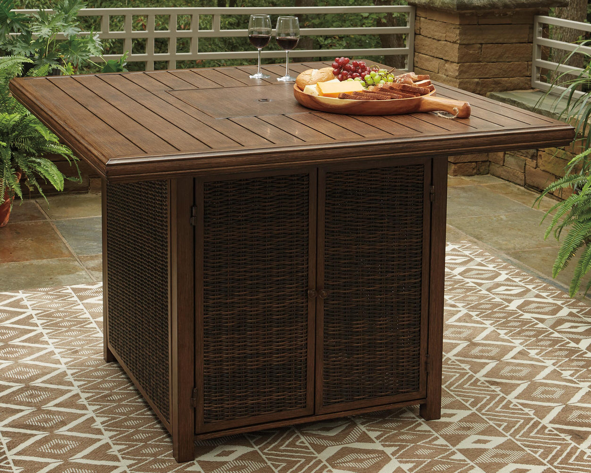 Paradise Outdoor Bar Set