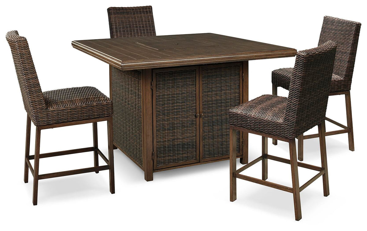 Paradise Outdoor Bar Set