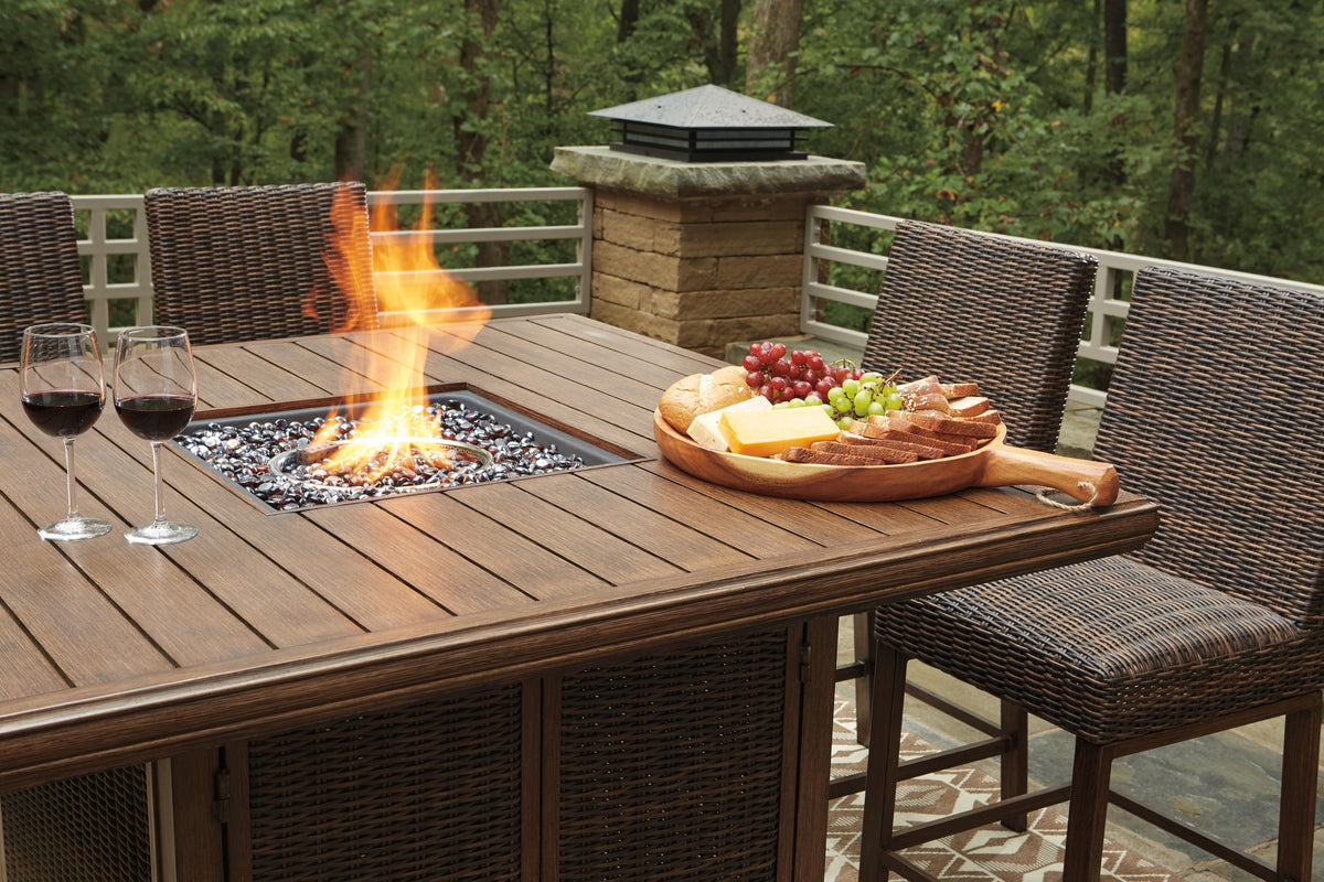 Paradise Outdoor Bar Set