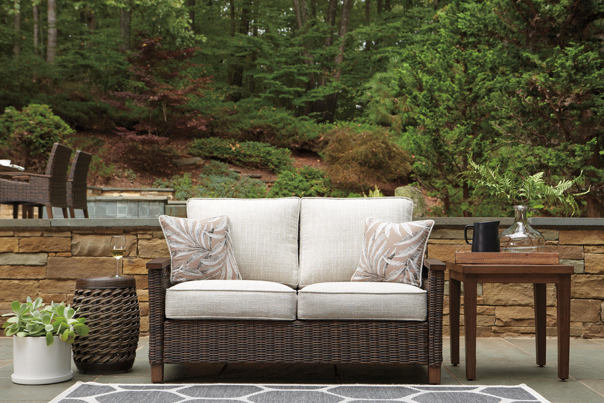 Paradise Outdoor Loveseat