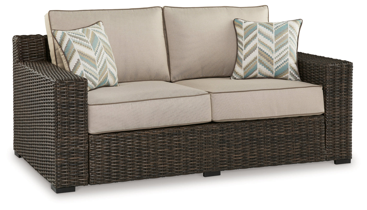 Coastline Outdoor Loveseat