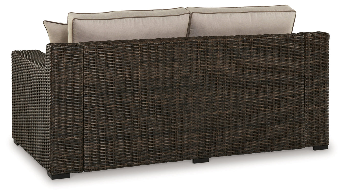 Coastline Outdoor Loveseat