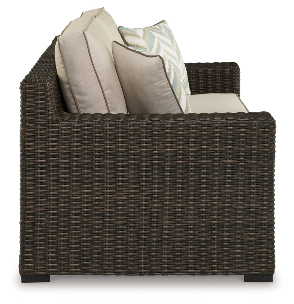 Coastline Outdoor Loveseat