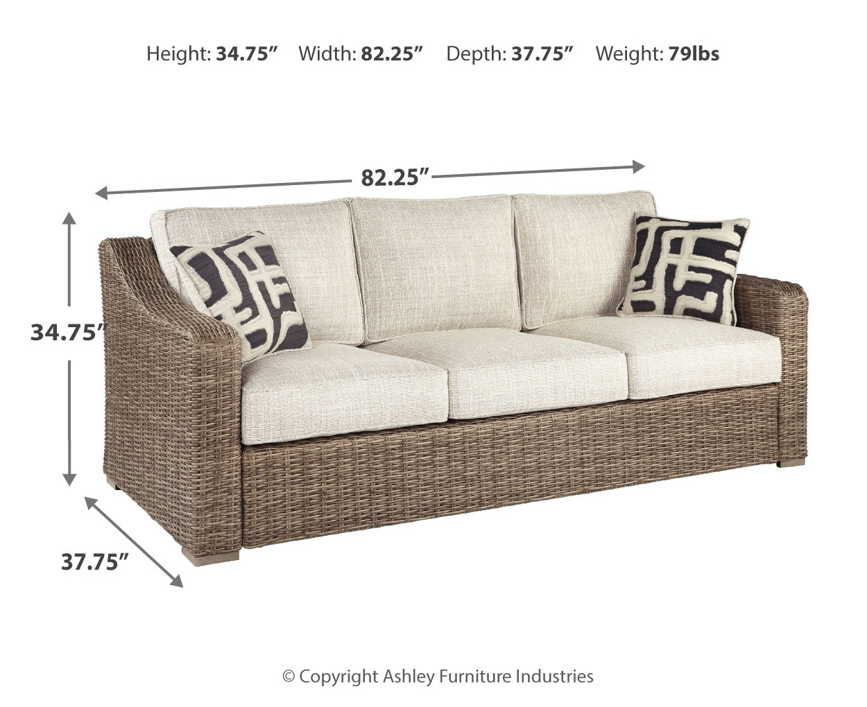Beachcroft Outdoor Sofa