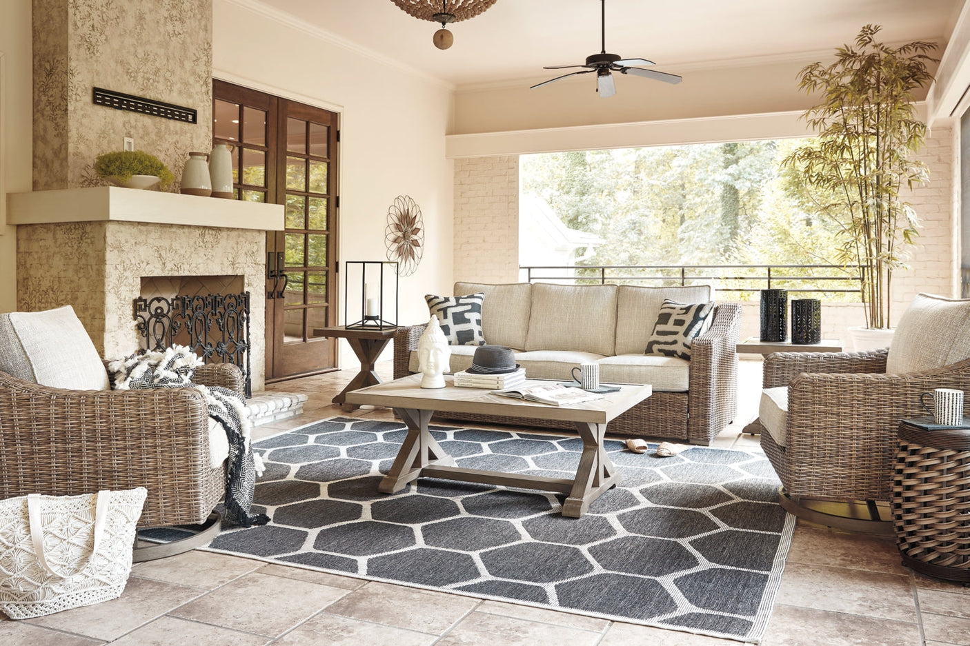 Beachcroft Outdoor Sofa