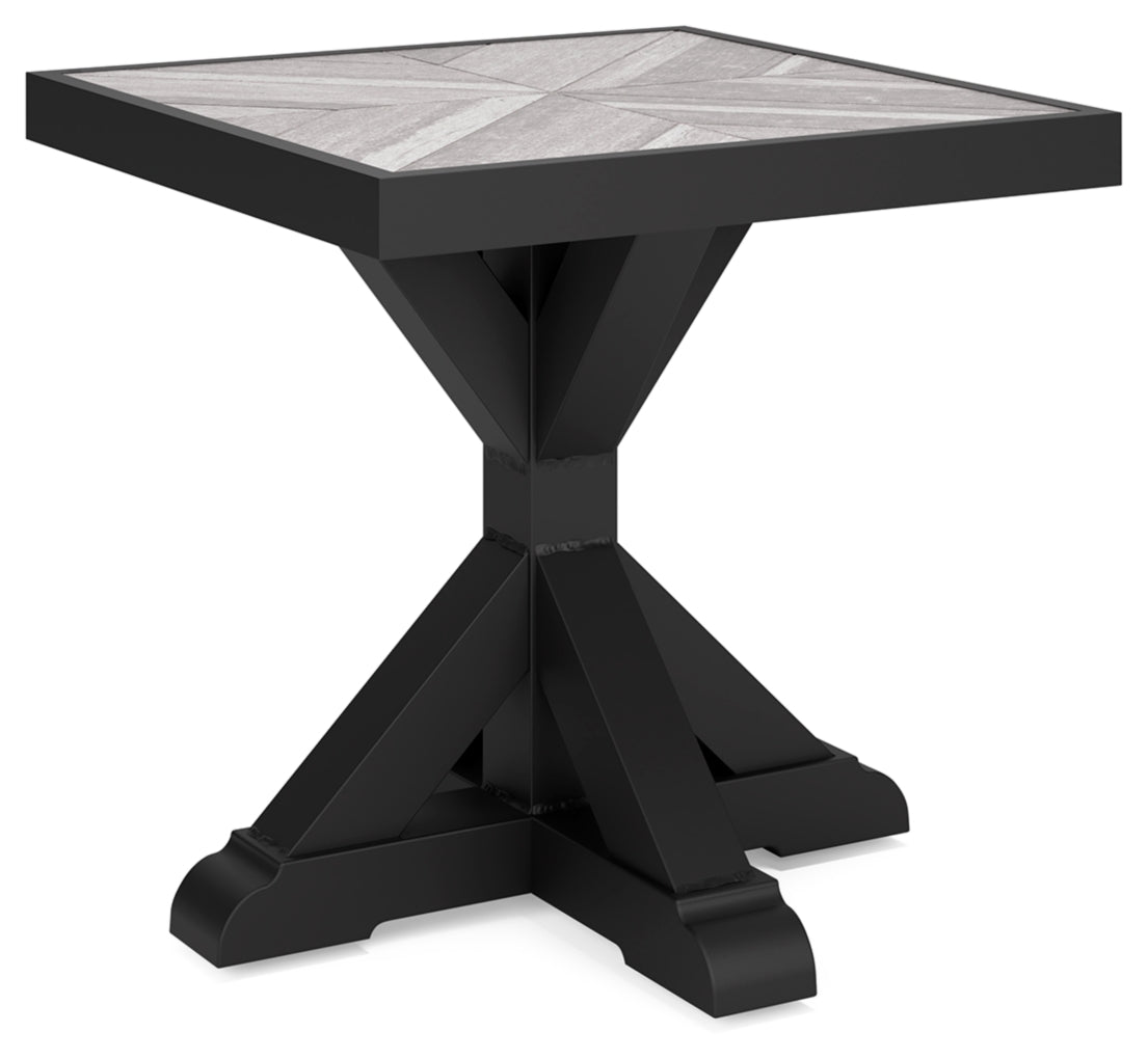 Beachcroft Outdoor End & Side Table