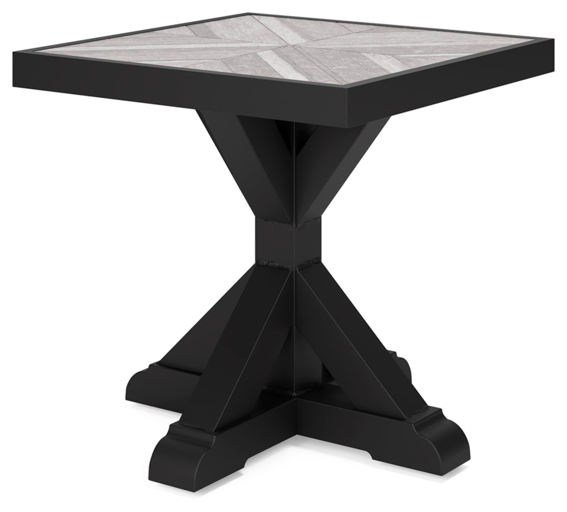 Beachcroft Outdoor End & Side Table