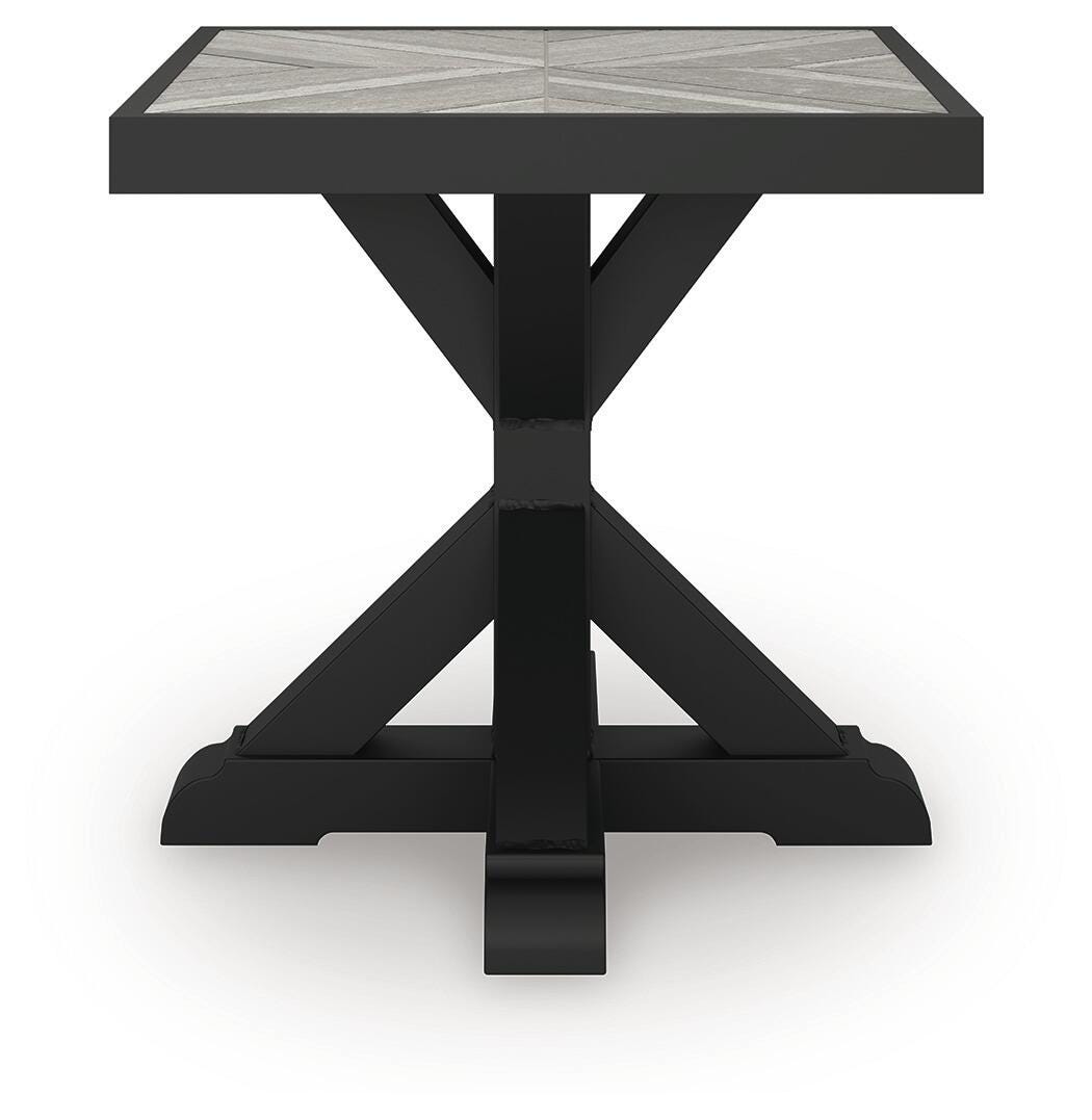 Beachcroft Outdoor End & Side Table