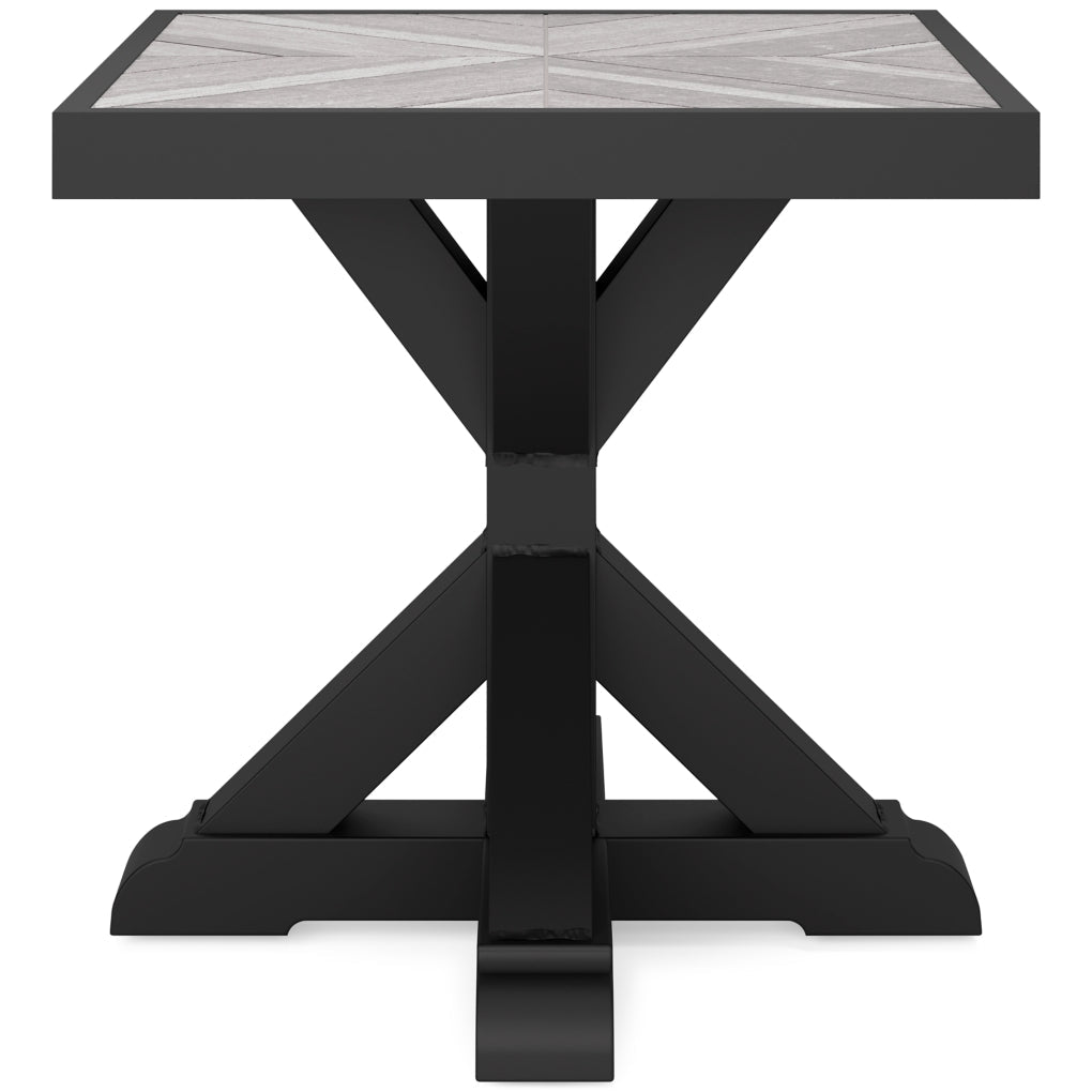 Beachcroft Outdoor End & Side Table