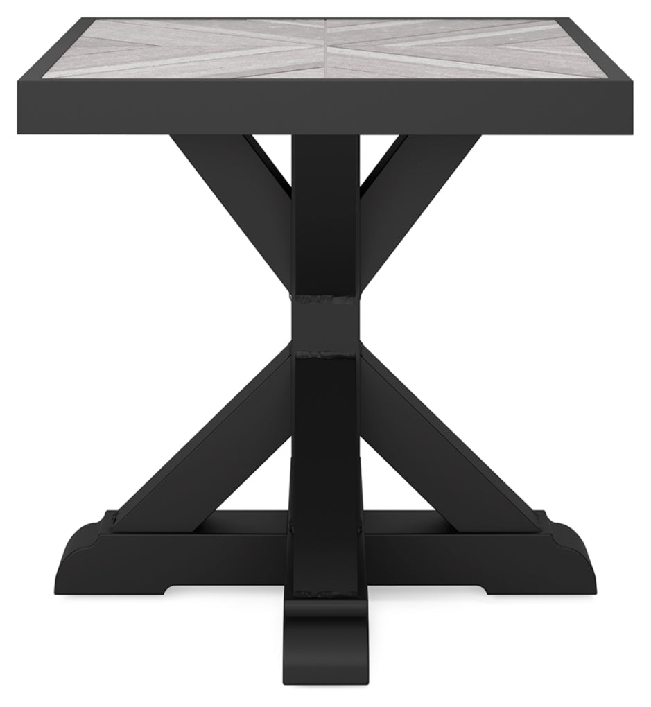Beachcroft Outdoor End & Side Table