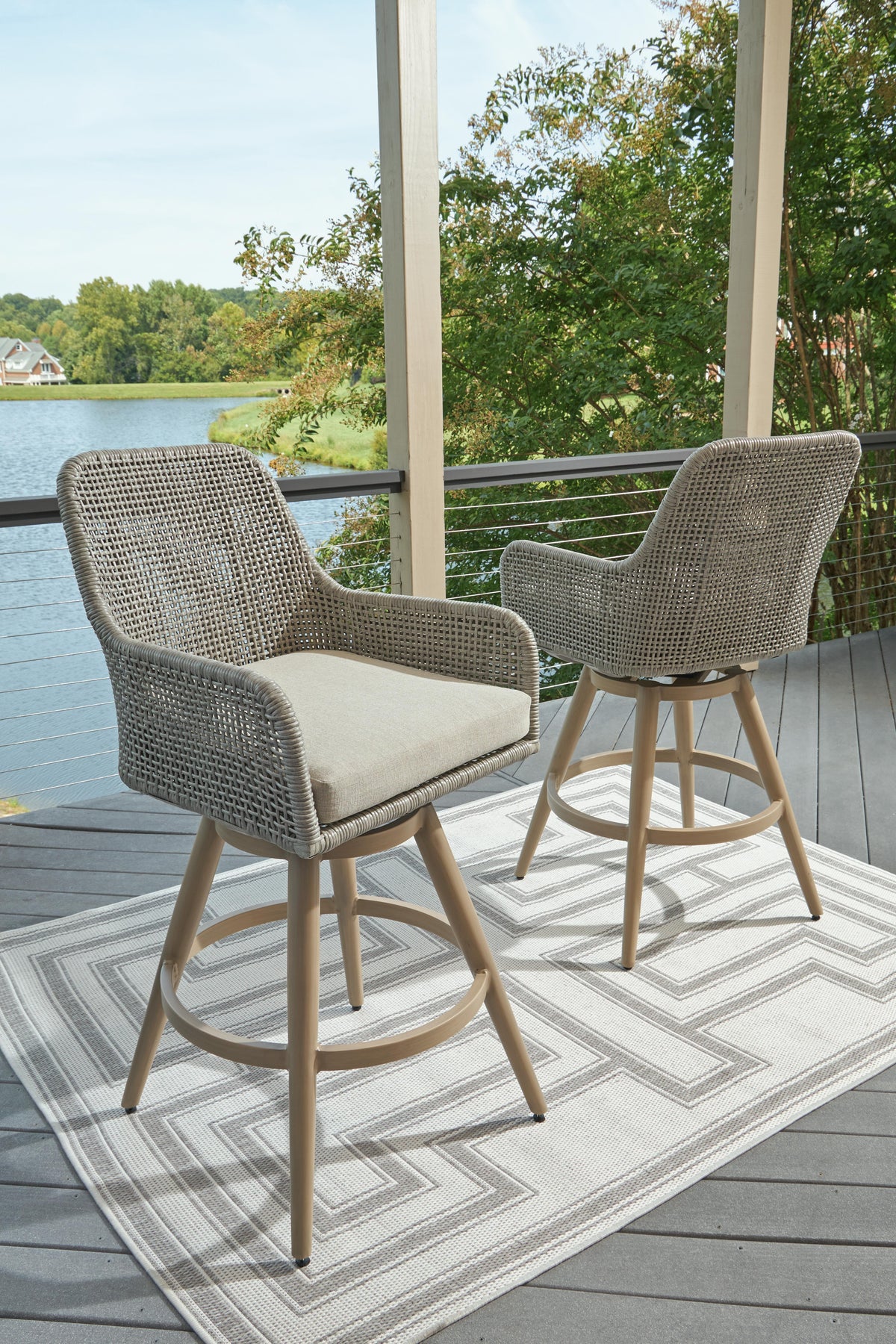 Seton Outdoor Bar Stool