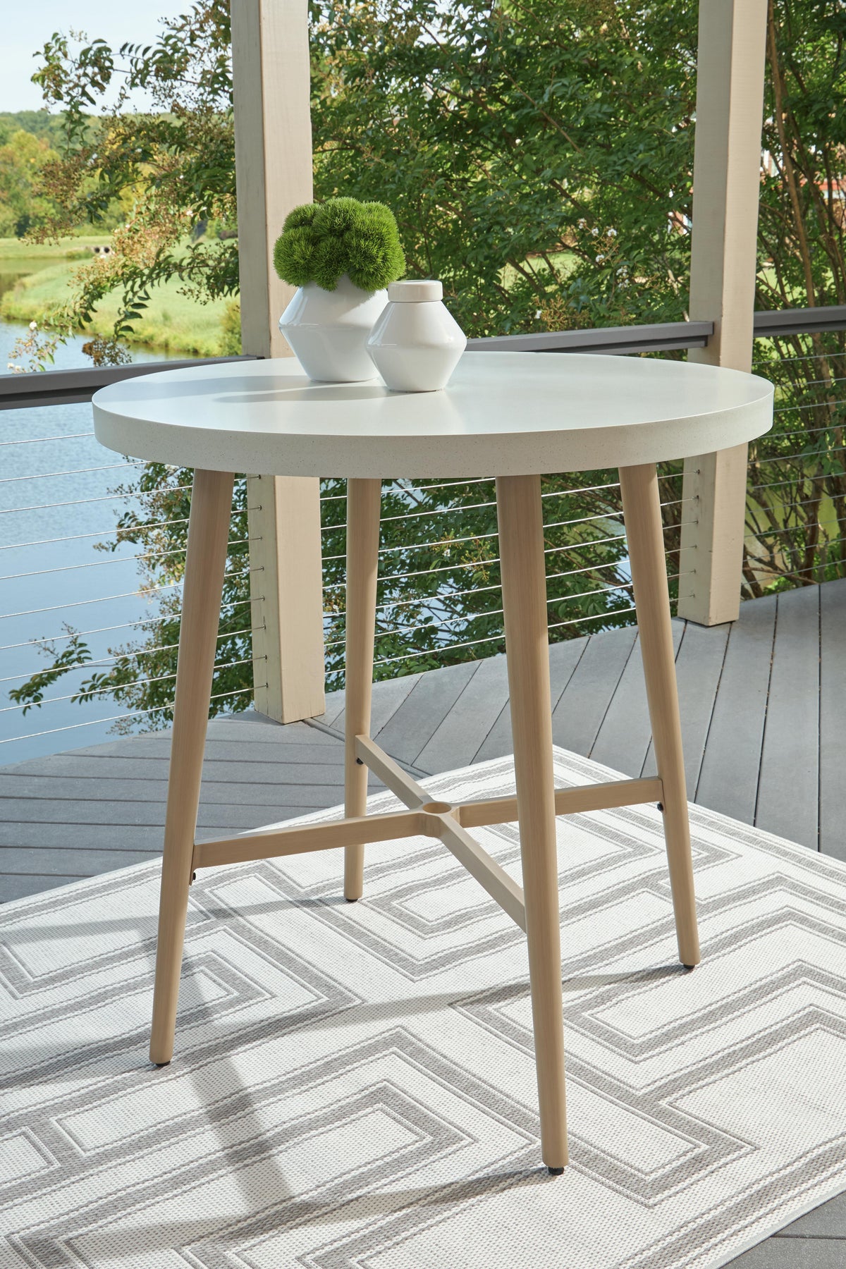 Seton Outdoor Bar Set