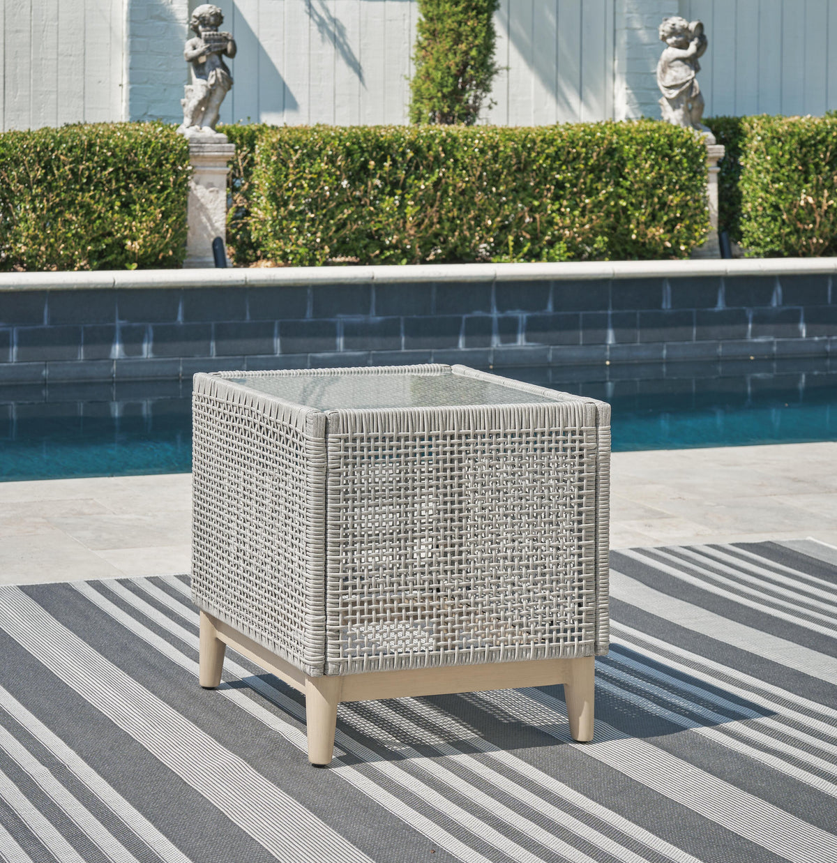 Seton Outdoor End & Side Table