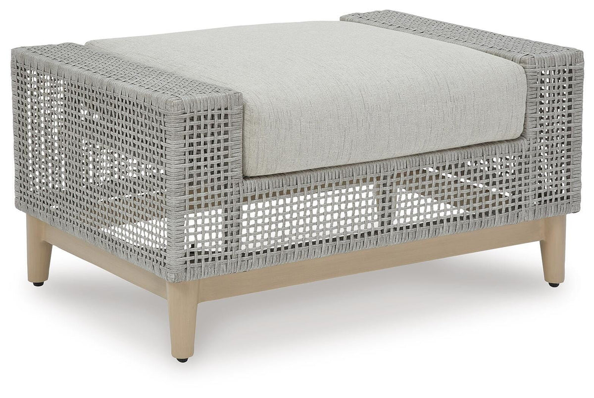 Seton Outdoor Ottoman