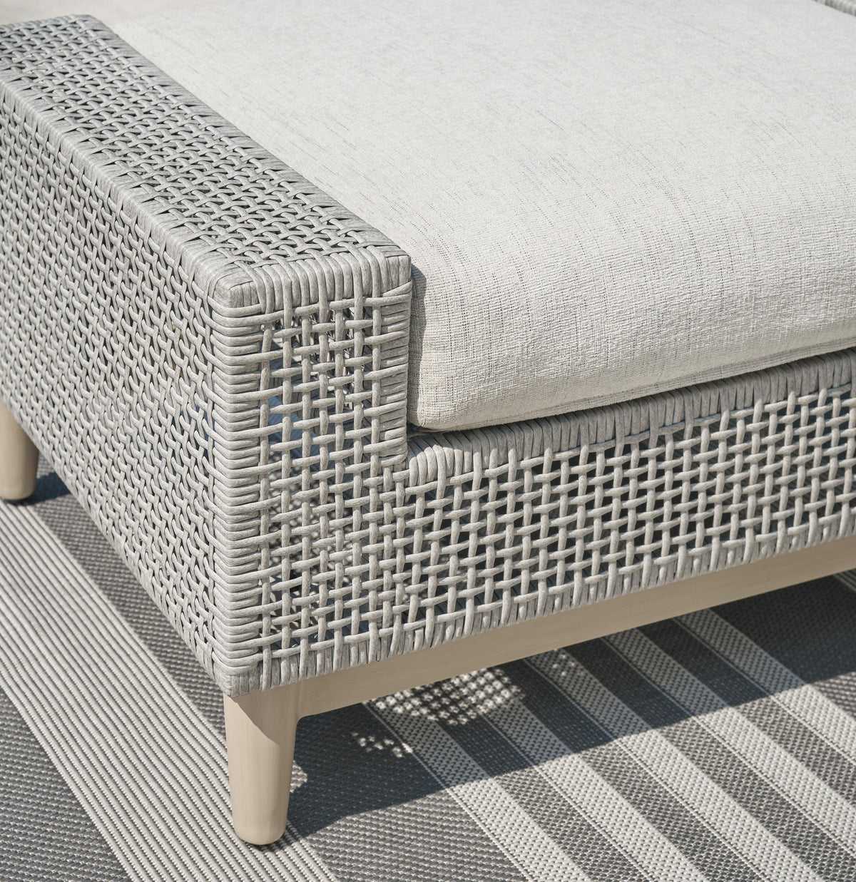 Seton Outdoor Ottoman
