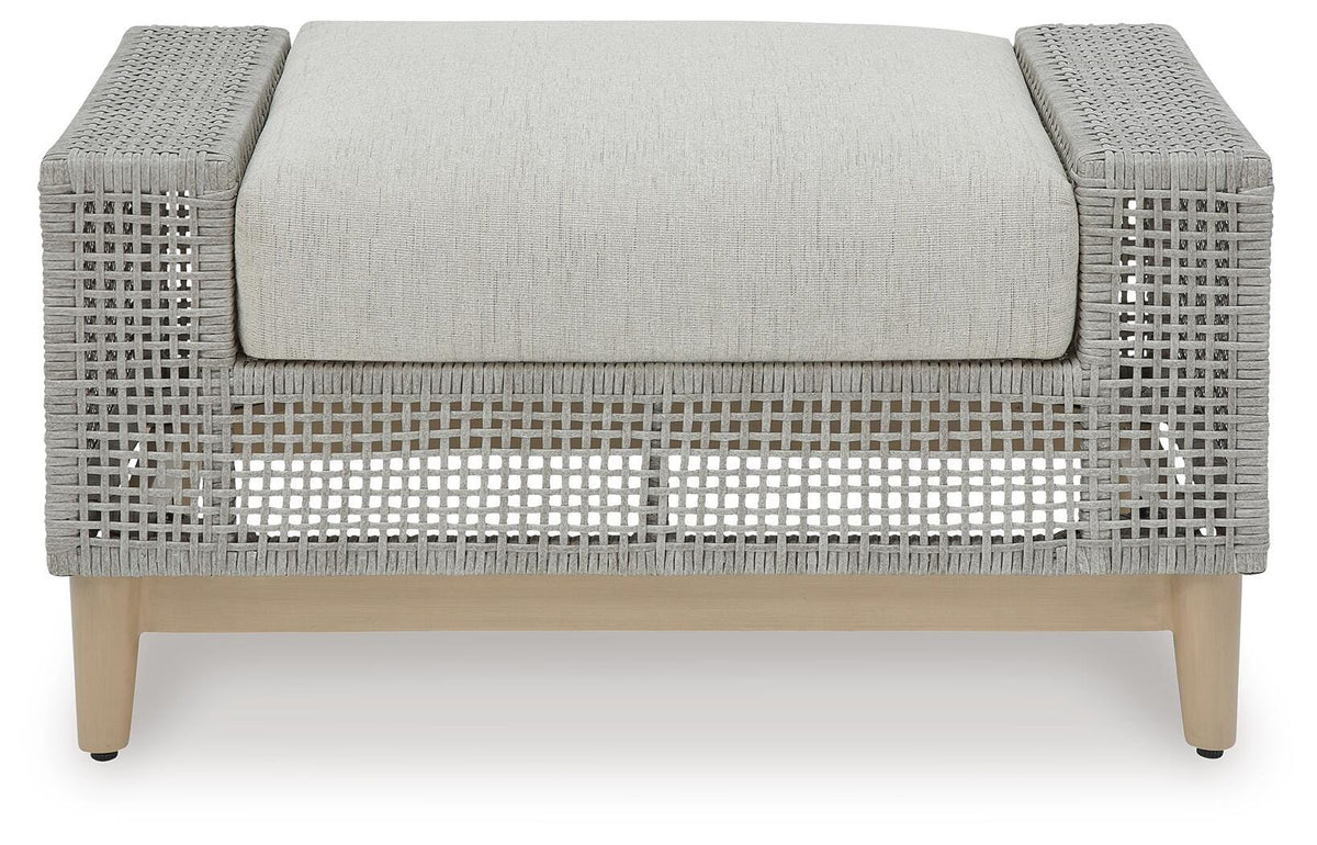 Seton Outdoor Ottoman