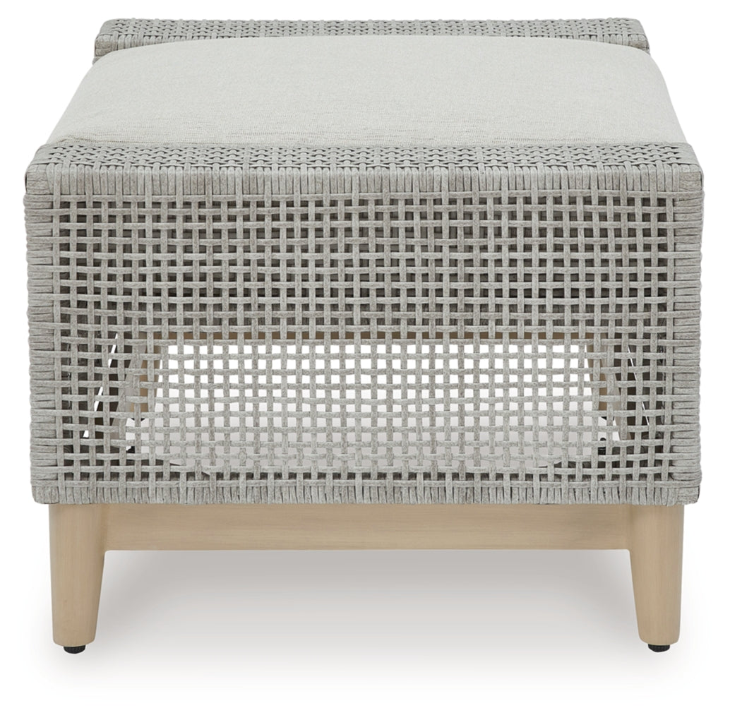 Seton Outdoor Ottoman