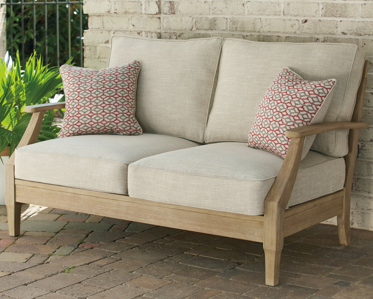 Clare Outdoor Loveseat
