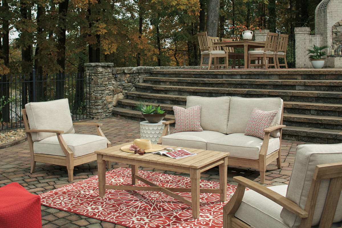 Clare Outdoor Loveseat