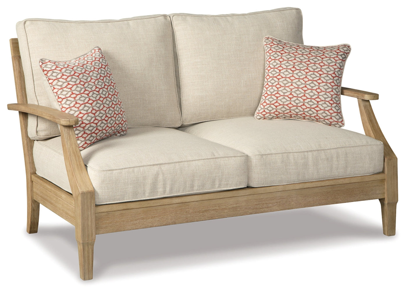 Clare Outdoor Loveseat