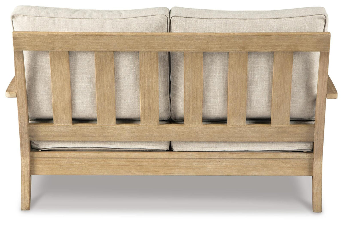 Clare Outdoor Loveseat