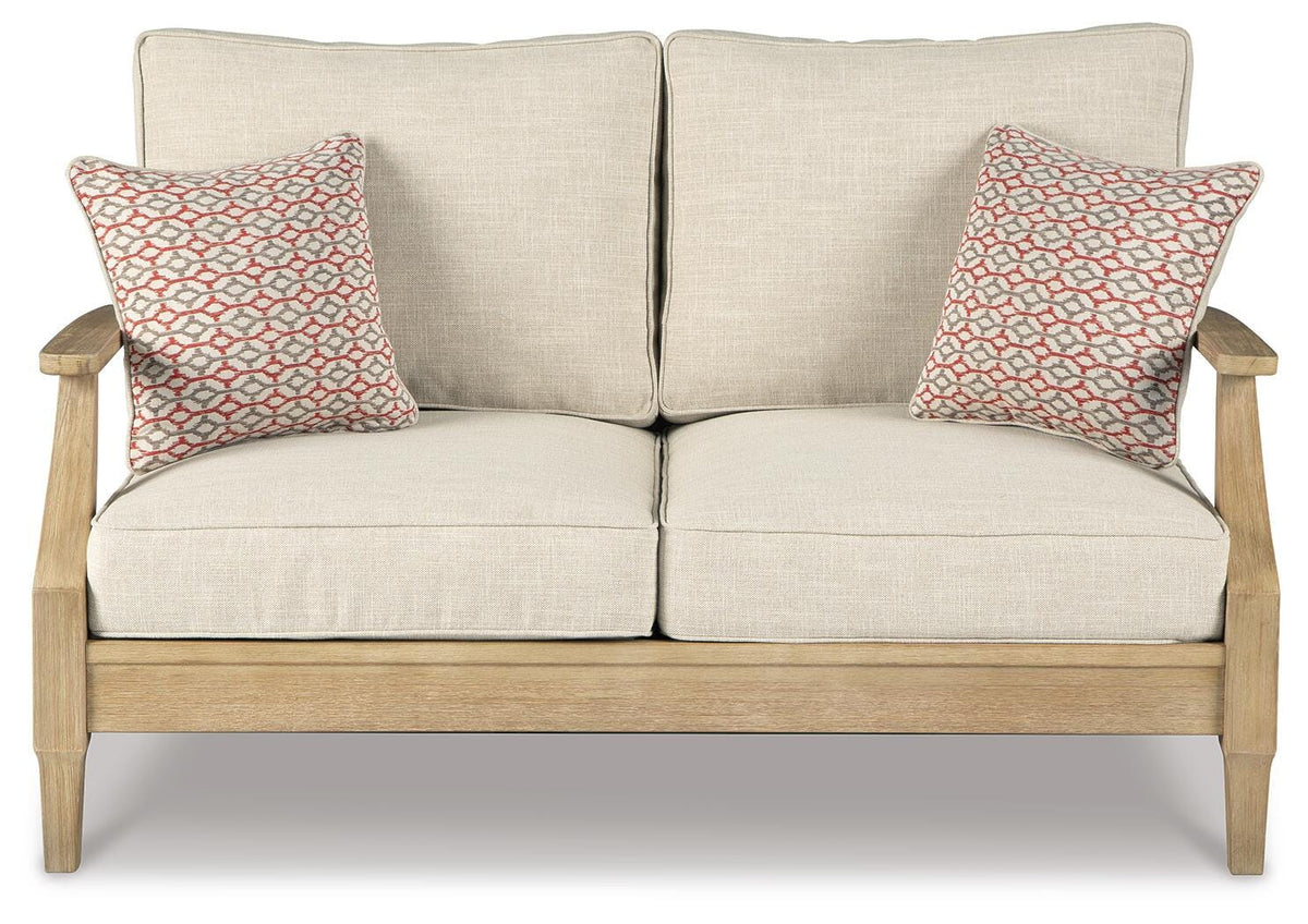 Clare Outdoor Loveseat