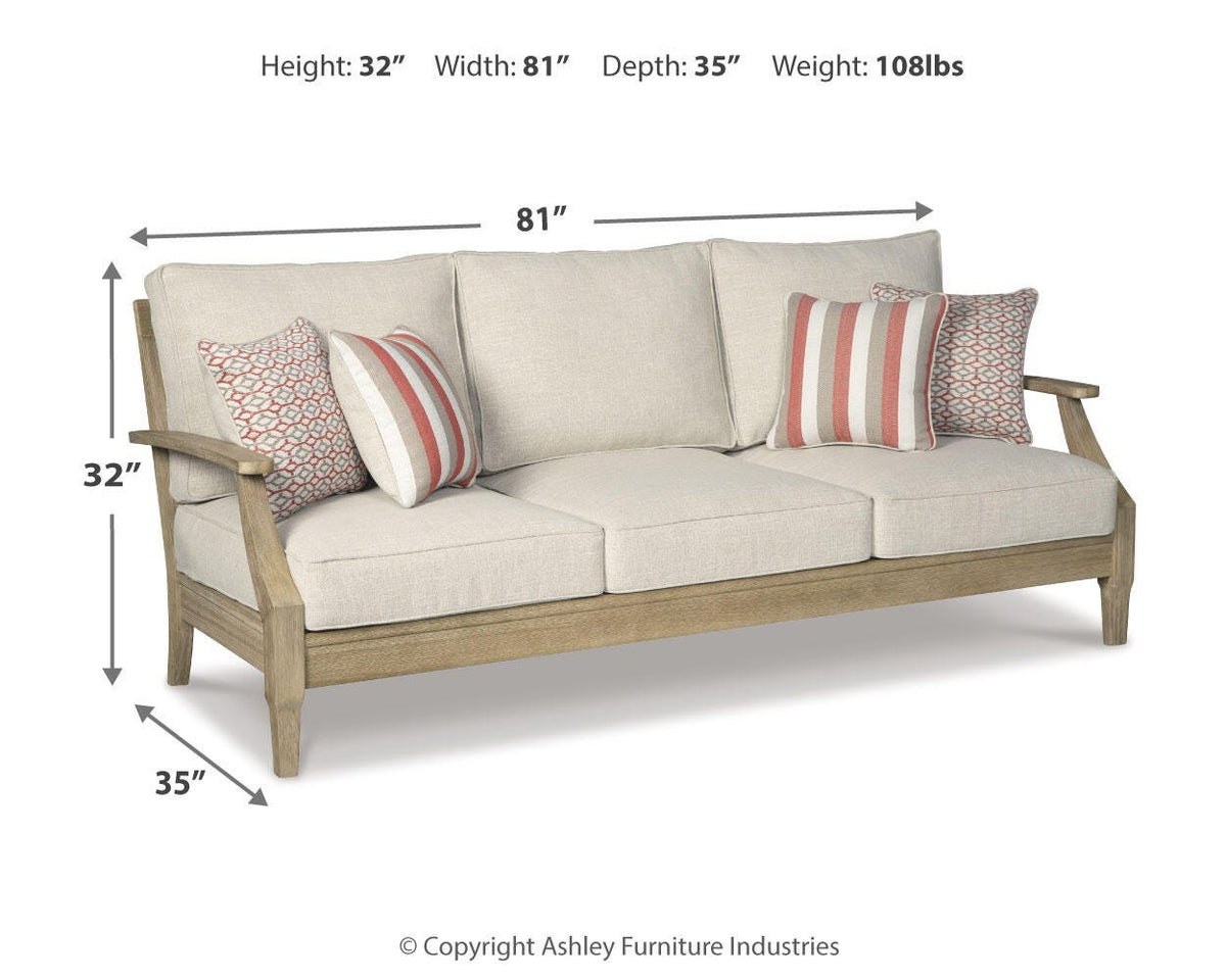 Clare Outdoor Sofa
