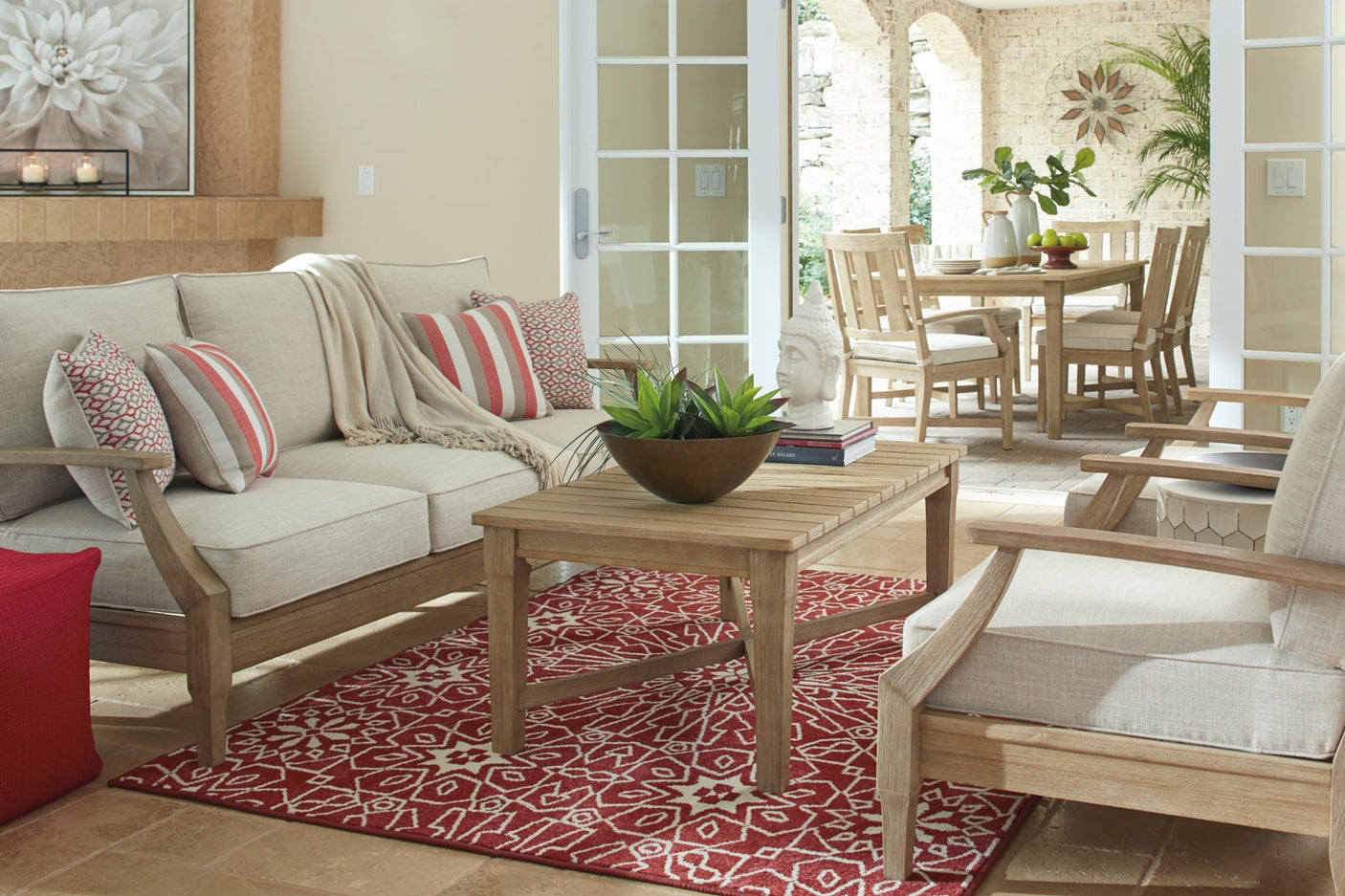 Clare Outdoor Sofa