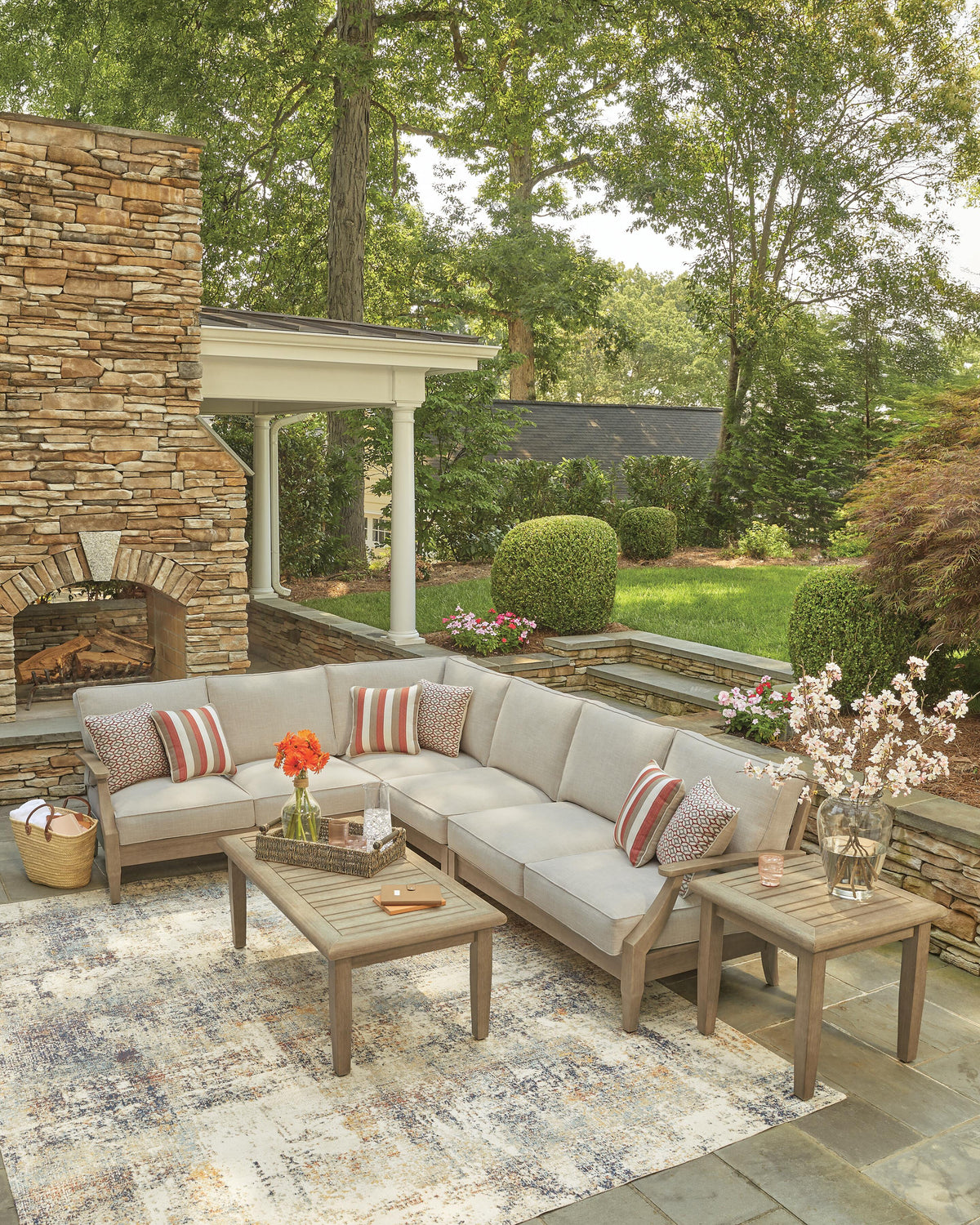Clare Outdoor Sectional