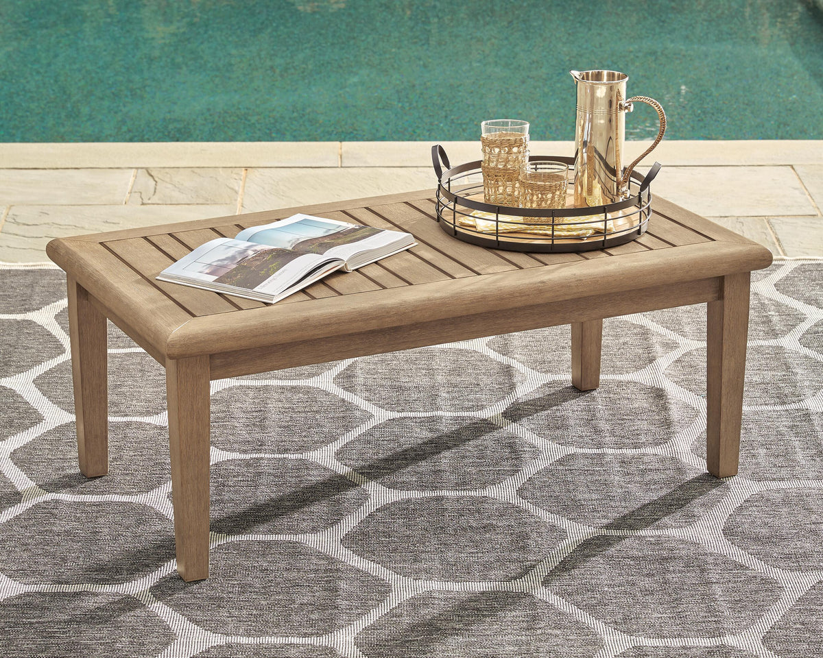 Gerianne Outdoor Coffee Table